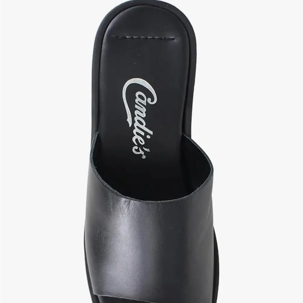 CANDIES Dana Platform Slide Sandal - Picture 3 of 7